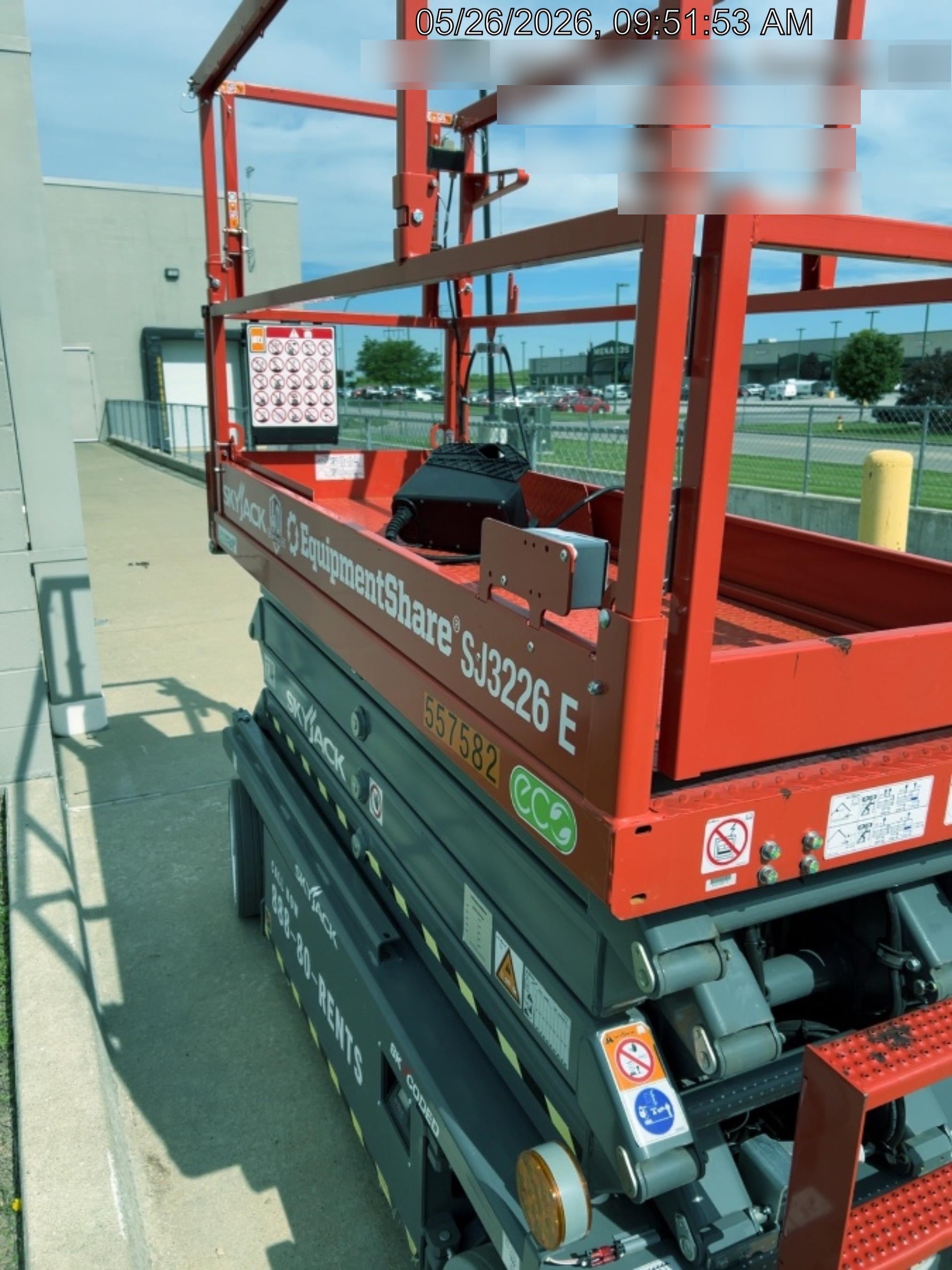 2025 SKYJACK SJ3226
