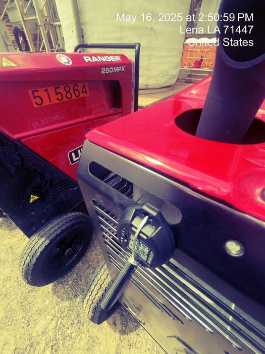 2025 LINCOLN ELECTRIC Ranger 260MPX