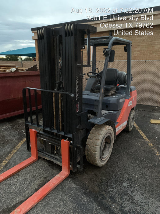 2022 TOYOTA 50-8FGU30 LP - Quad