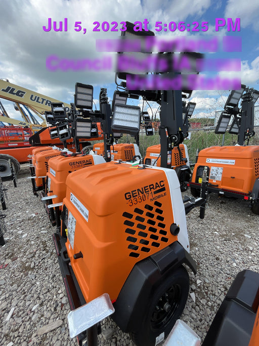 2023 Generac MLT2 Diesel, Flex Switch 120V Input, Powerzone Controller, (4) 320W LED Lights, 4kW Generator, 39.9 Gal Fuel Tank, 2" Ball, T3