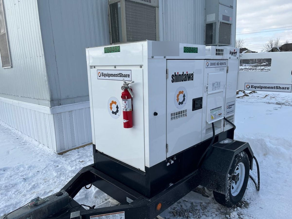 2022 SHINDAIWA DGK25F