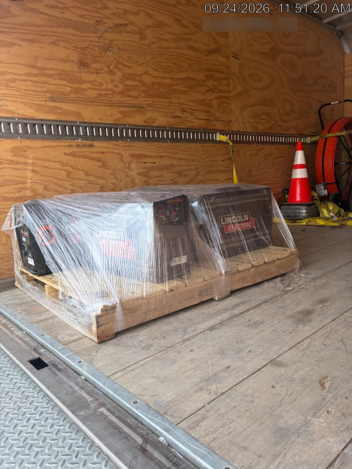 2021 LINCOLN ELECTRIC LN-25X