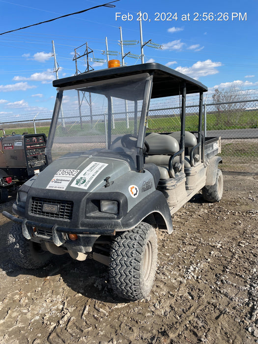 2022 Club Car CA1700D Canopy, Diesel, 4 Passenger