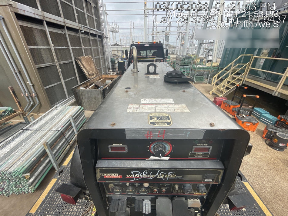 2021 Lincoln Electric Vantage 322 Ready Pak 3