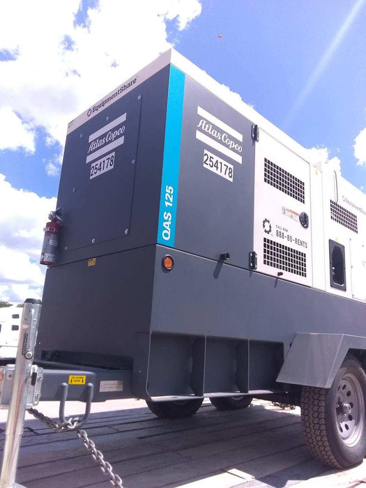 2022 ATLAS COPCO QAS 125