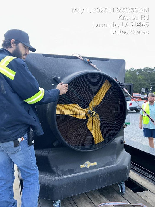 2025 BIG ASS FANS Cool Space 400