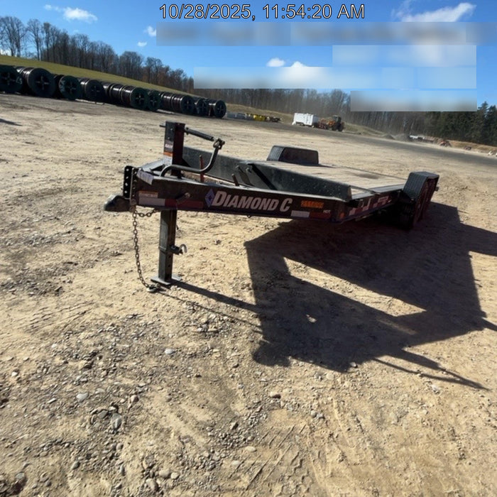 2022 DIAMOND C TRAILERS HDT-20T