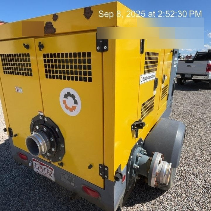2020 ATLAS COPCO PAS 150 HF CS Enclosed