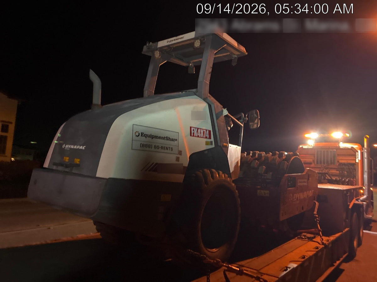 2019 DYNAPAC CA1400PD