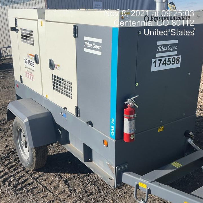 2021 ATLAS COPCO QAS 70