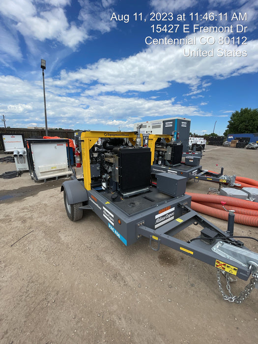 2022 ATLAS COPCO PAC F66 KD