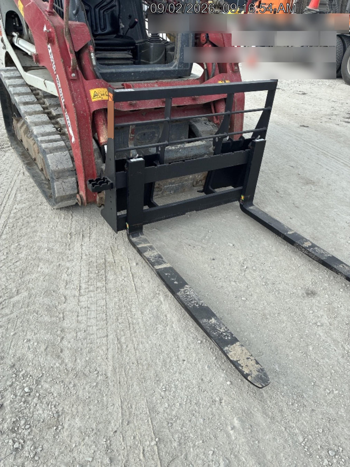 2026 ARROW MATERIAL HANDLING 48" Pallet Forks - Arrow