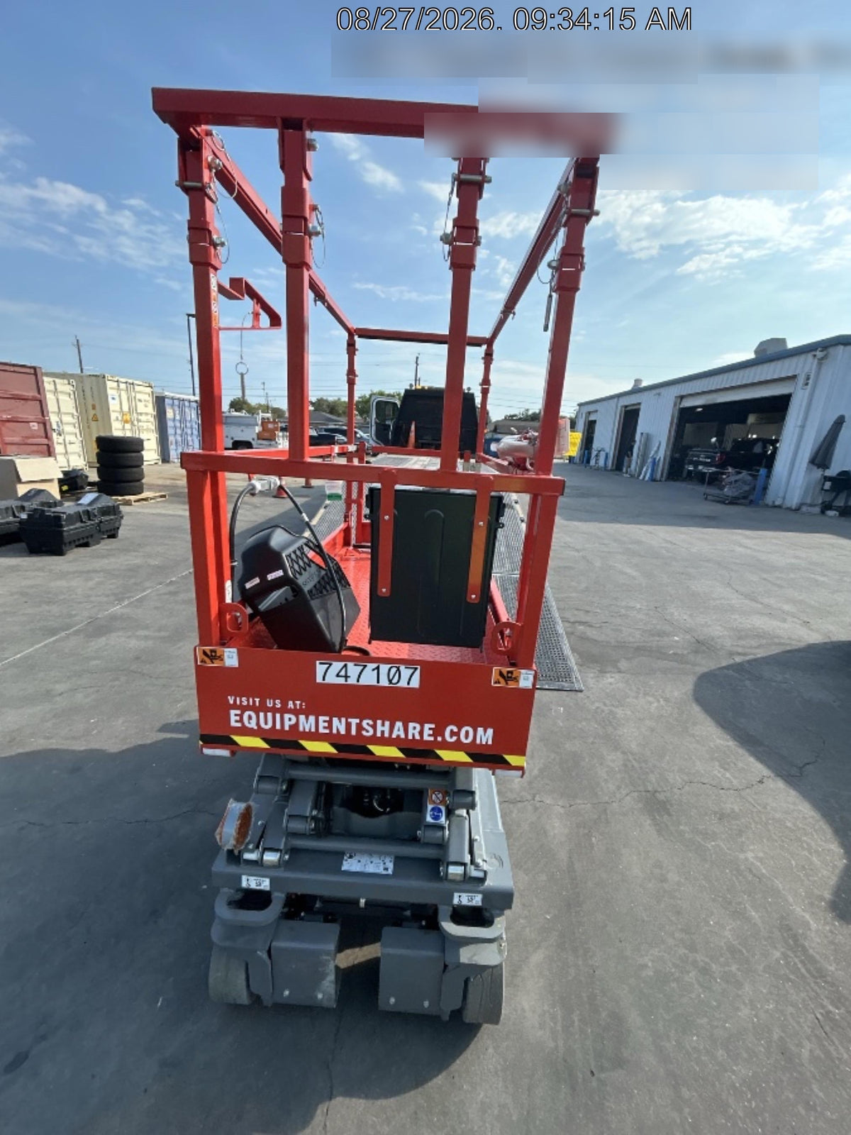2026 SKYJACK SJ3219E
