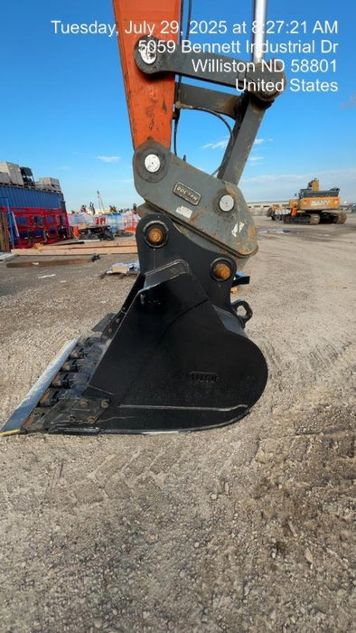 2025 FLECO 48" Bucket - Fleco 45k - 55k Excavator