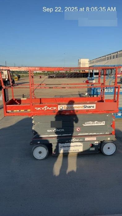 2018 Skyjack SJIII-4632 SJIII4632 Battery