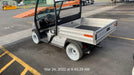 2020 Club Car CA500E Canopy, 48V Electric Drive System, 500 Amp Motor Controller, NM Tires