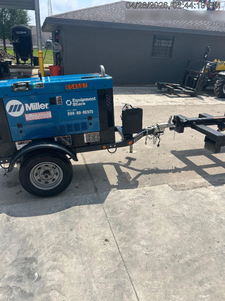 2026 MILLER ELECTRIC BIG BLUE 400