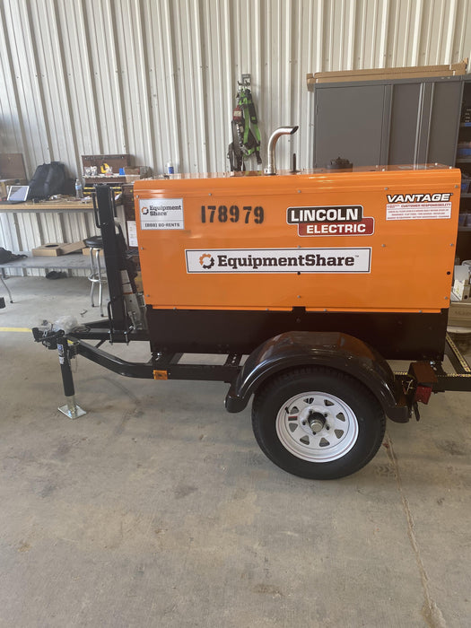 2021 LINCOLN ELECTRIC Vantage 322