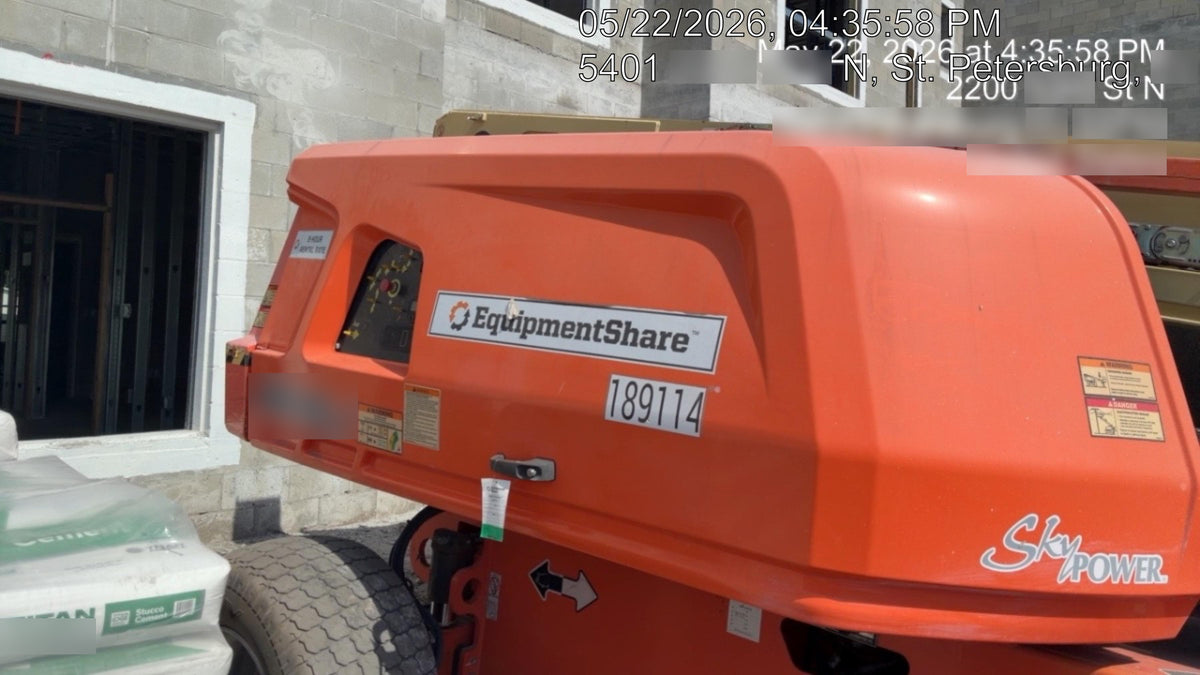 2021 JLG 660SJ