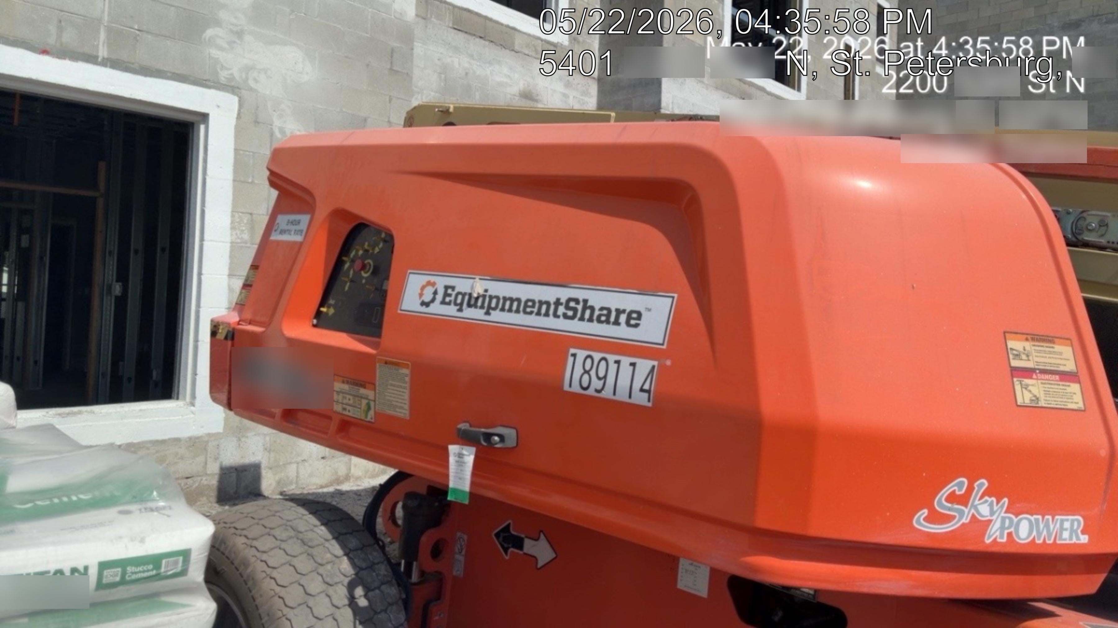 2021 JLG 660SJ