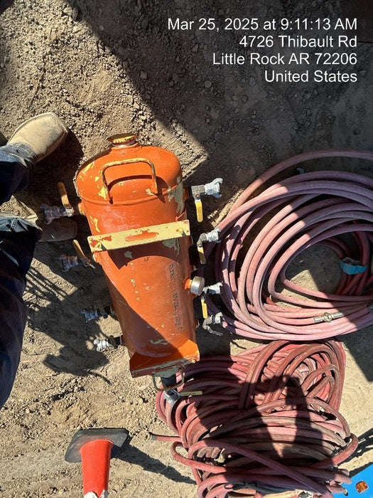 2021 MICHIGAN PNEUMATIC HV-15G-8P-ES