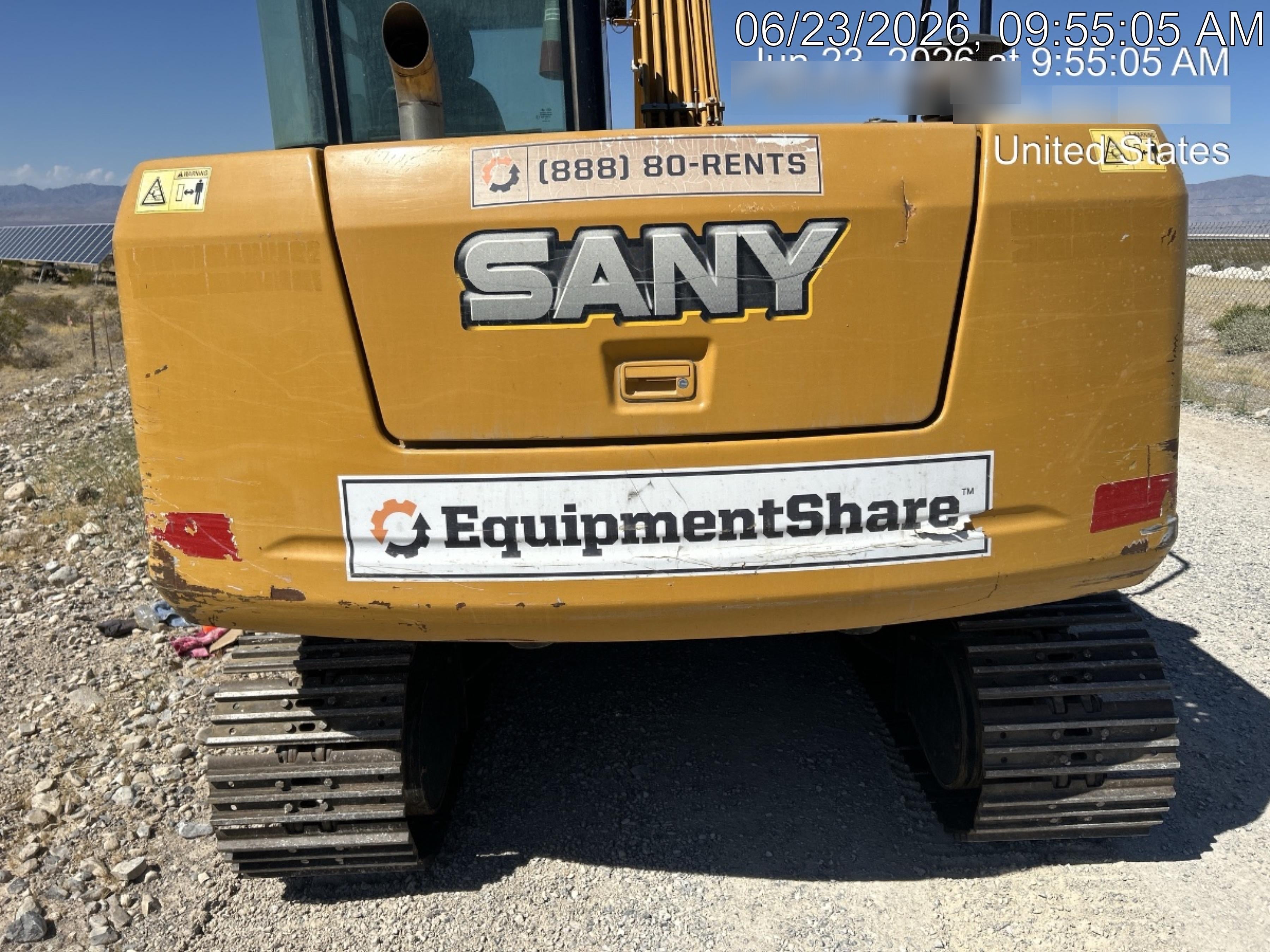 2021 SANY SY95C