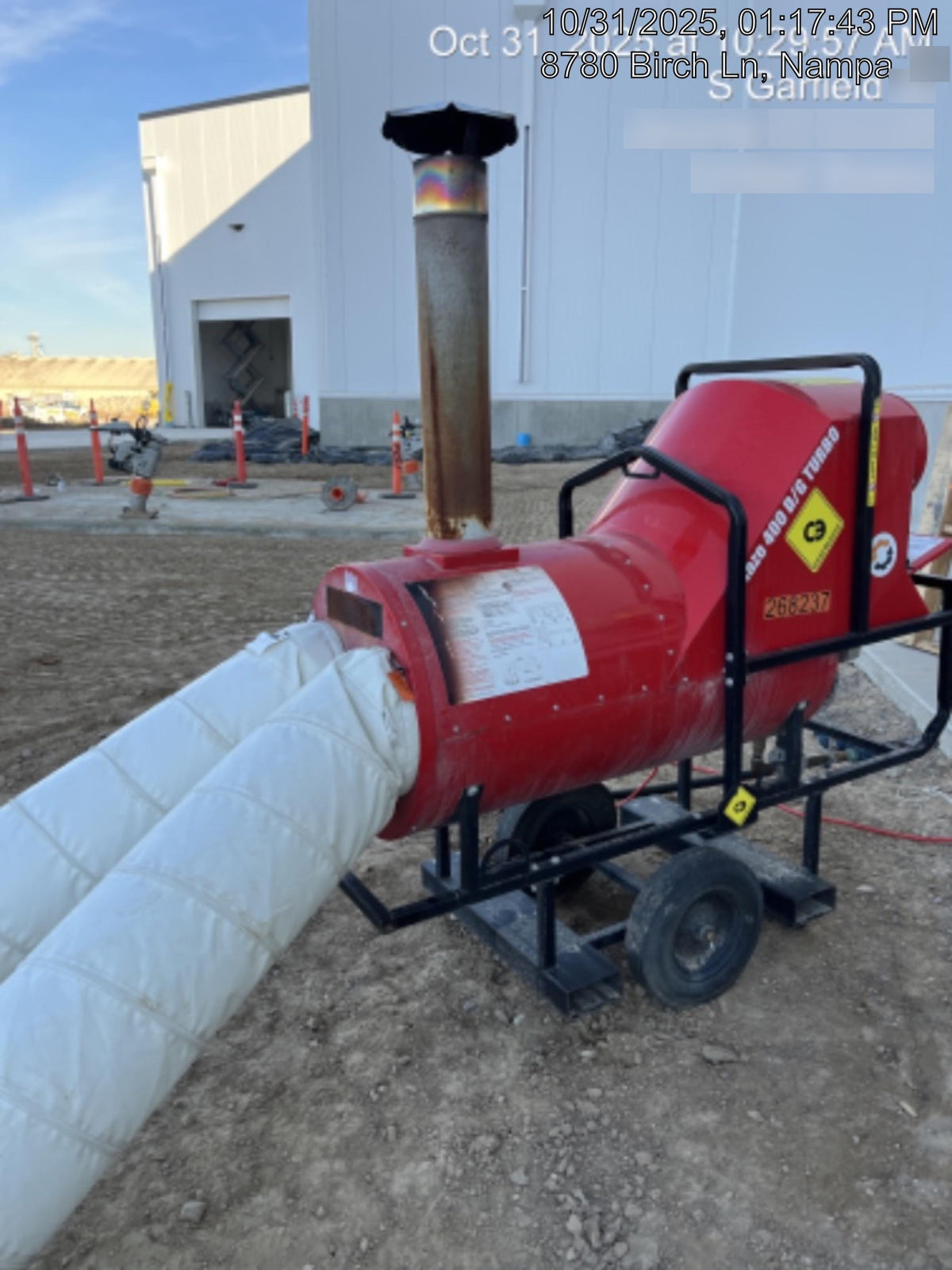 2022 CAMPO EB400G-RE3
