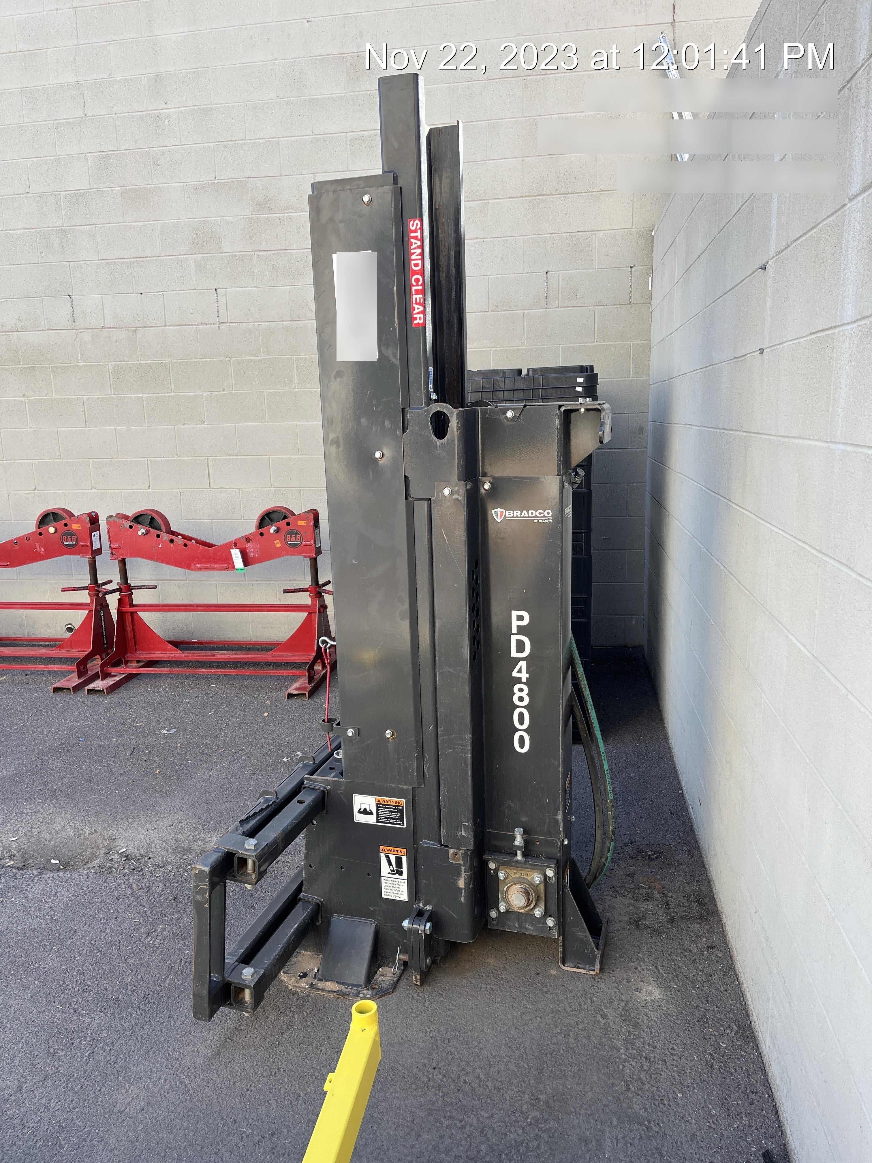 2019 PALADIN PD4800