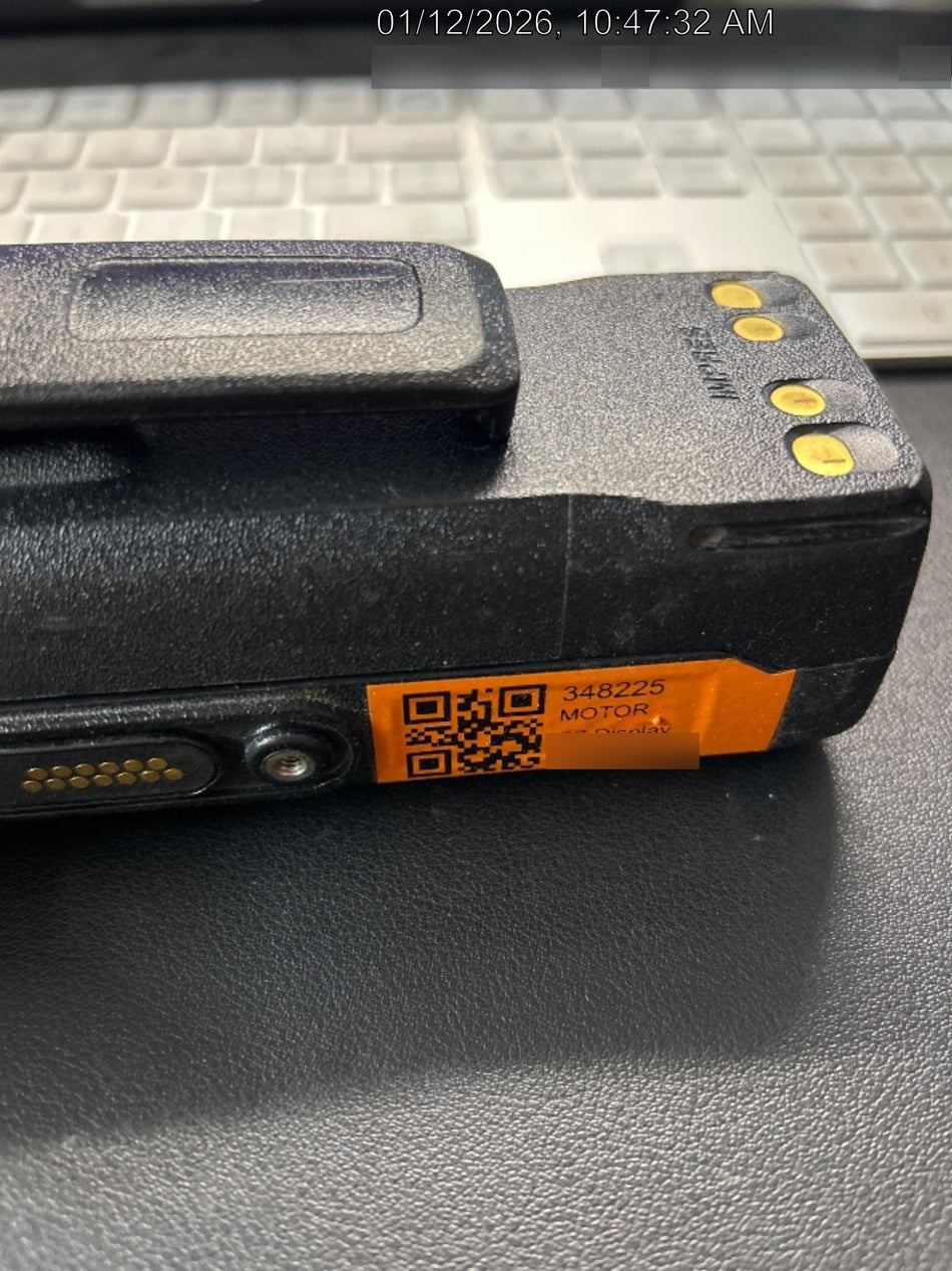 2023 MOTOROLA R7 DISPLAY