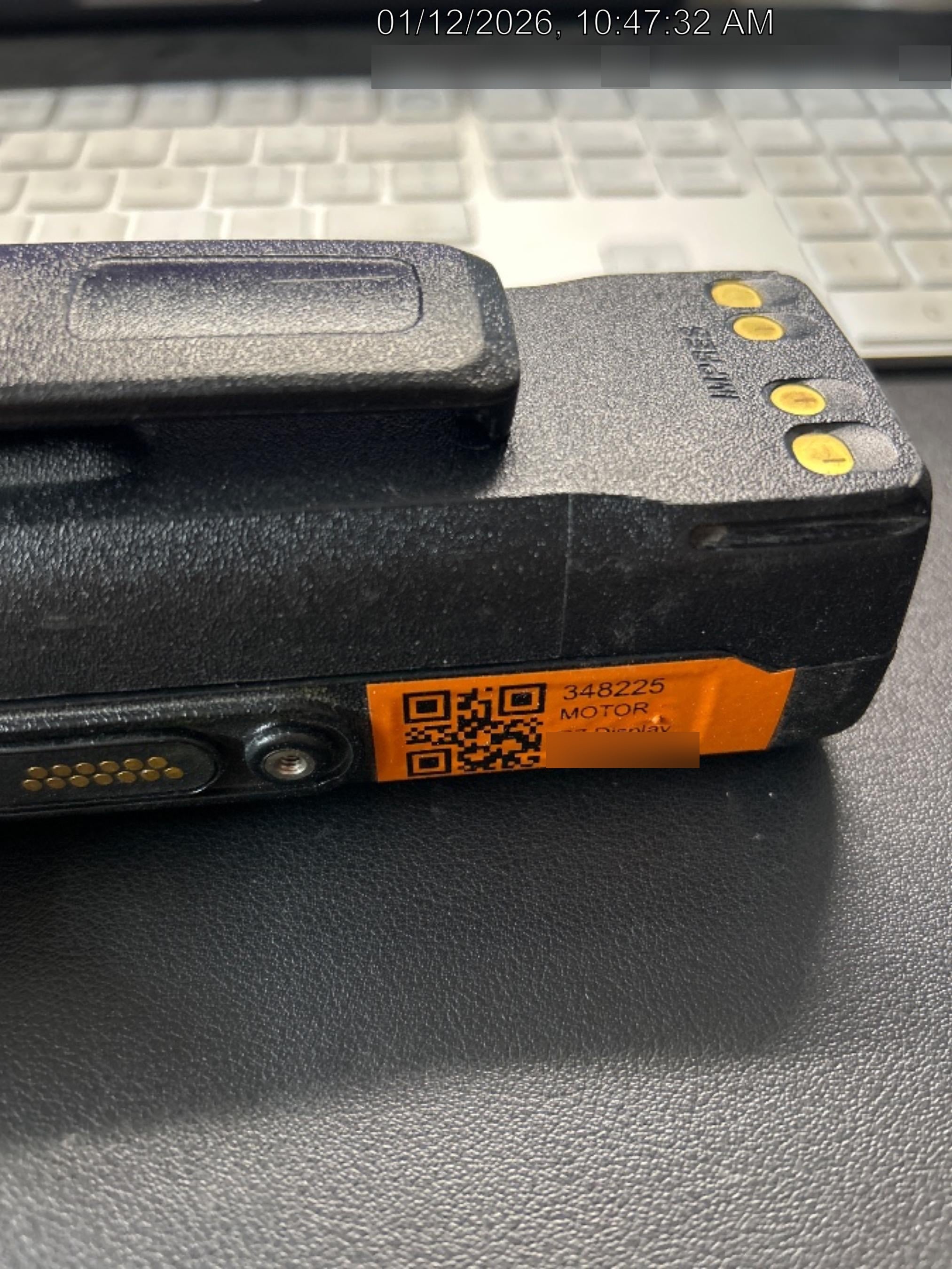 2023 MOTOROLA R7 DISPLAY