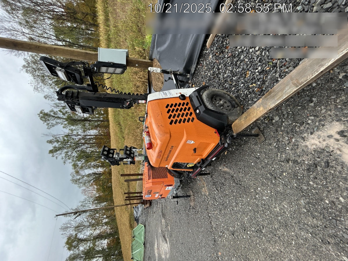 2023 Generac MLT2 Diesel, Flex Switch 120V Input, Powerzone Controller, (4) 320W LED Lights, 4kW Generator, 39.9 Gal Fuel Tank, 2" Ball, T3
