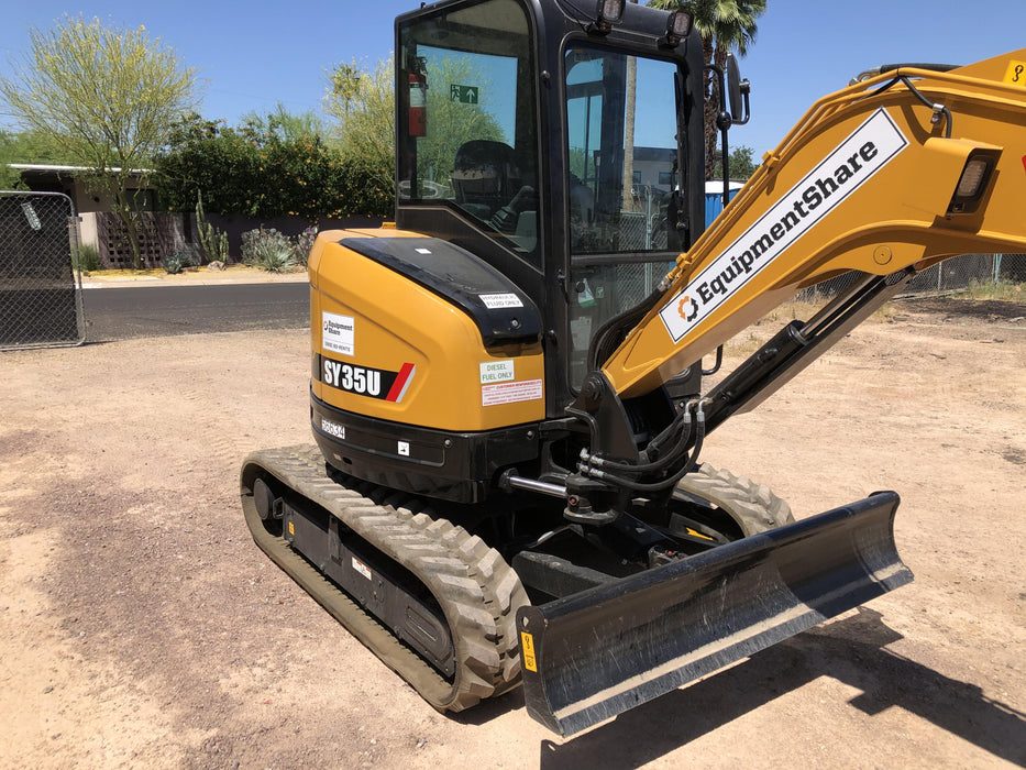 2019 SANY SY35U