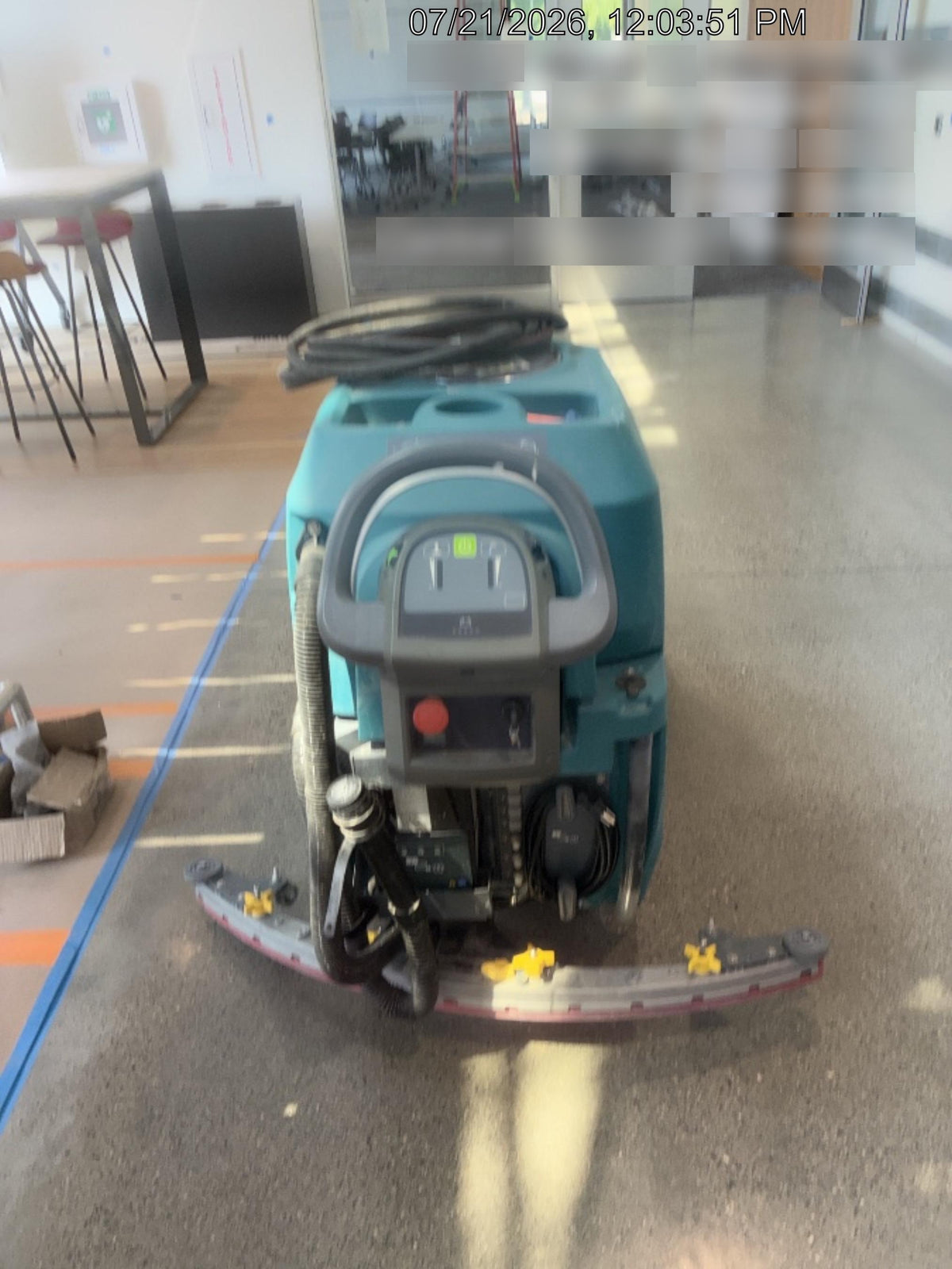 2025 TENNANT T500