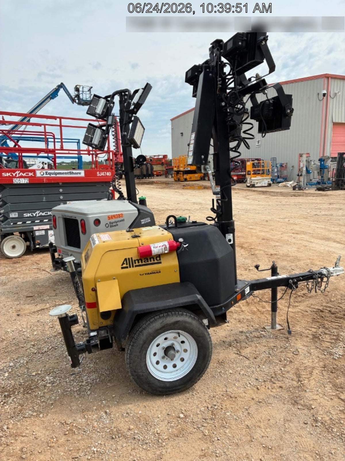 2021 ALLMAND NLV3GR