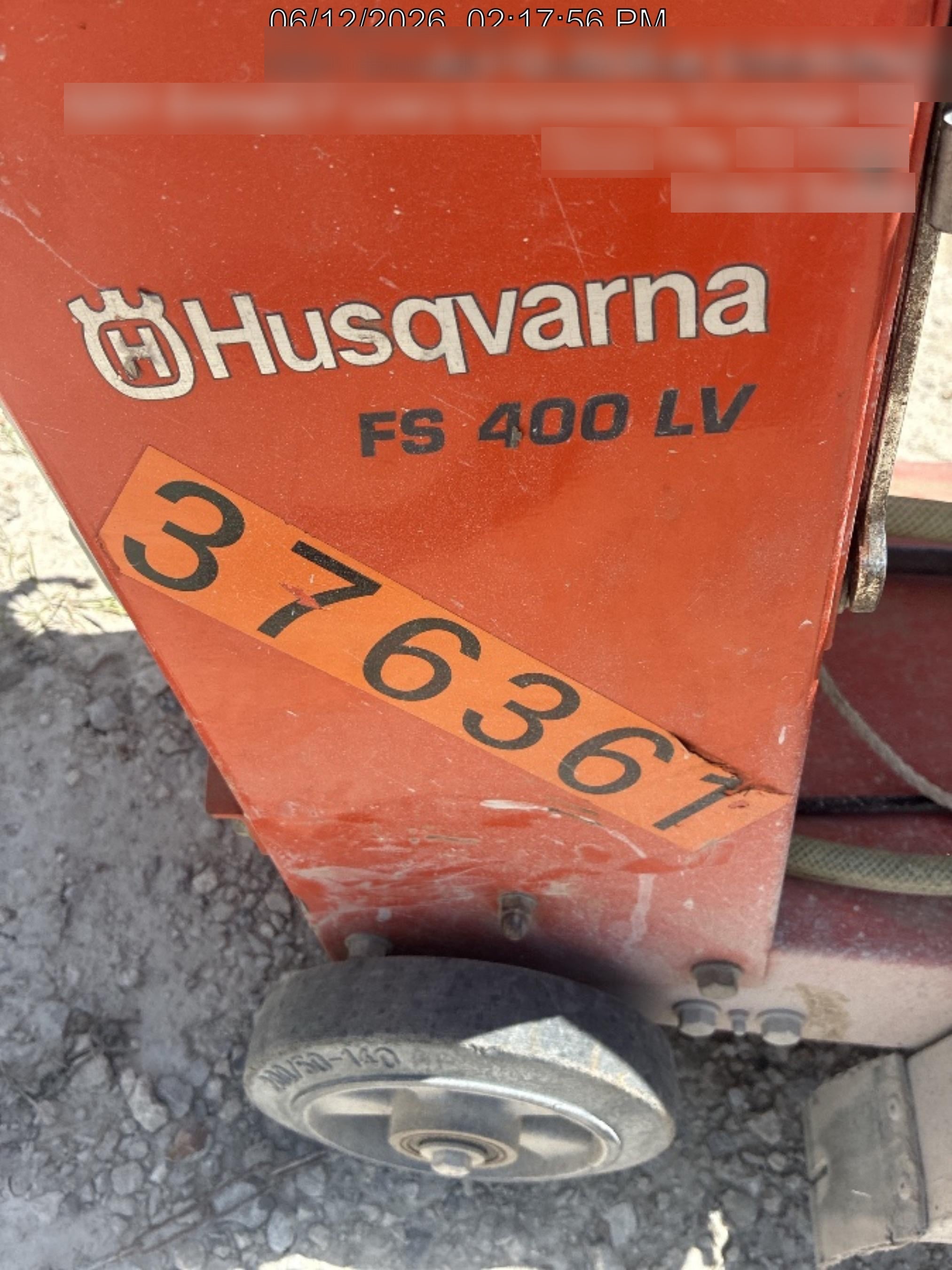 2023 HUSQVARNA FS400