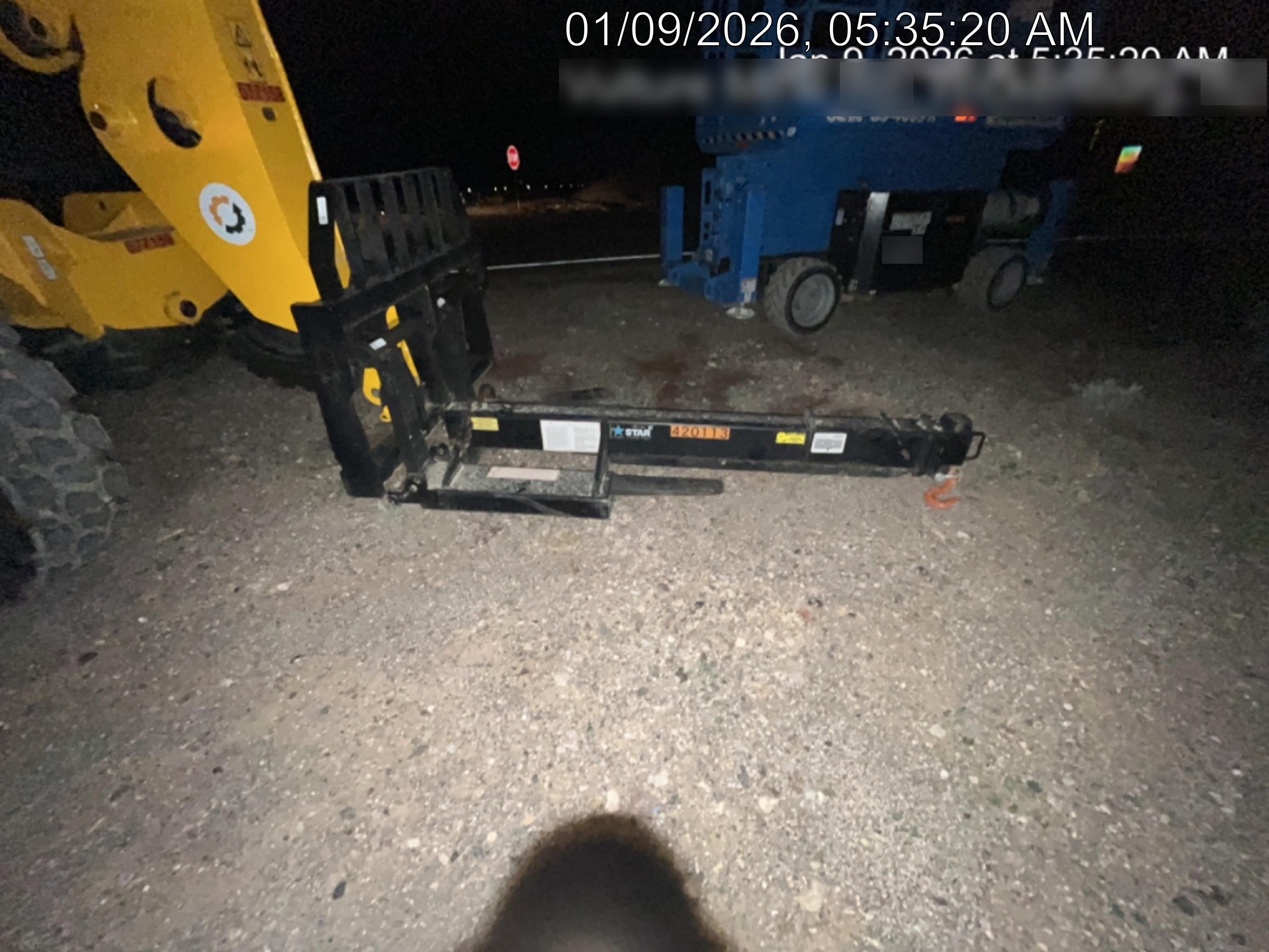 2024 STAR INDUSTRIES M1360B - Star JIB Boom
