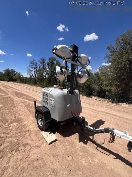 Wacker Neuson LTV6K-MH Wacker Neuson LTV6K Towable Light Tower