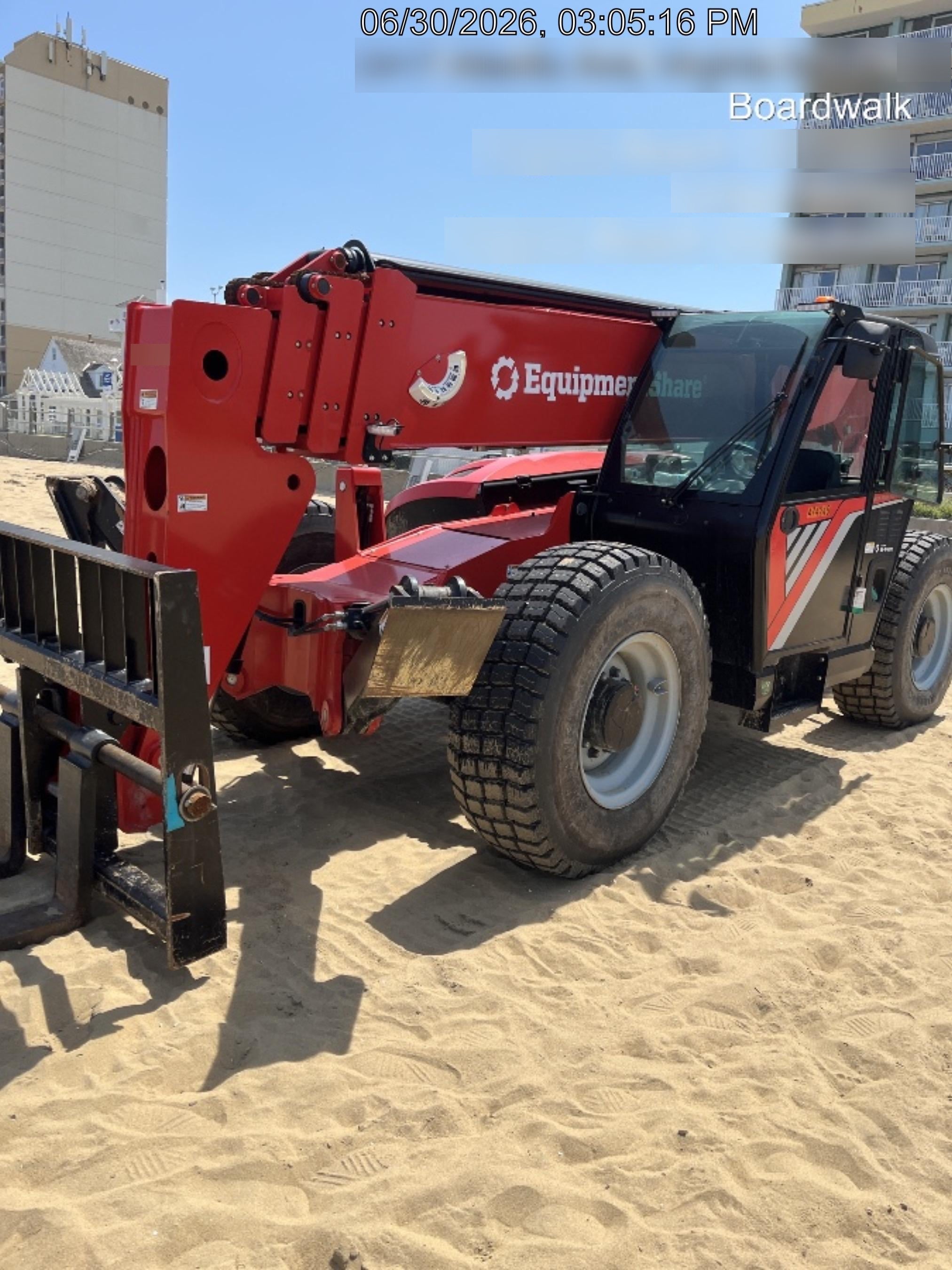 2025 MANITOU MTA1055