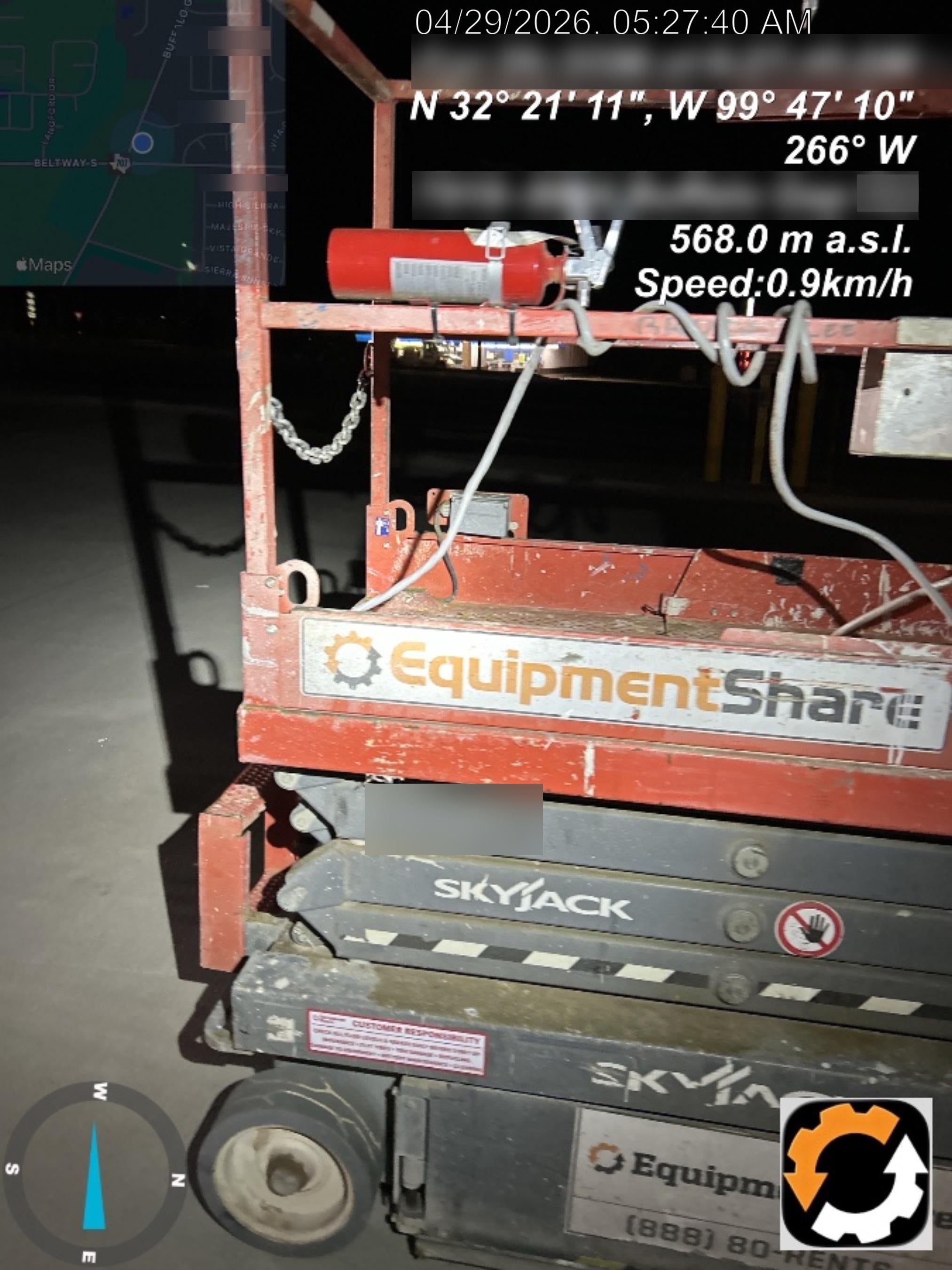 2019 Skyjack SJIII-3219 Skyjack SJIII3219 Standard w/Trojan Batteries