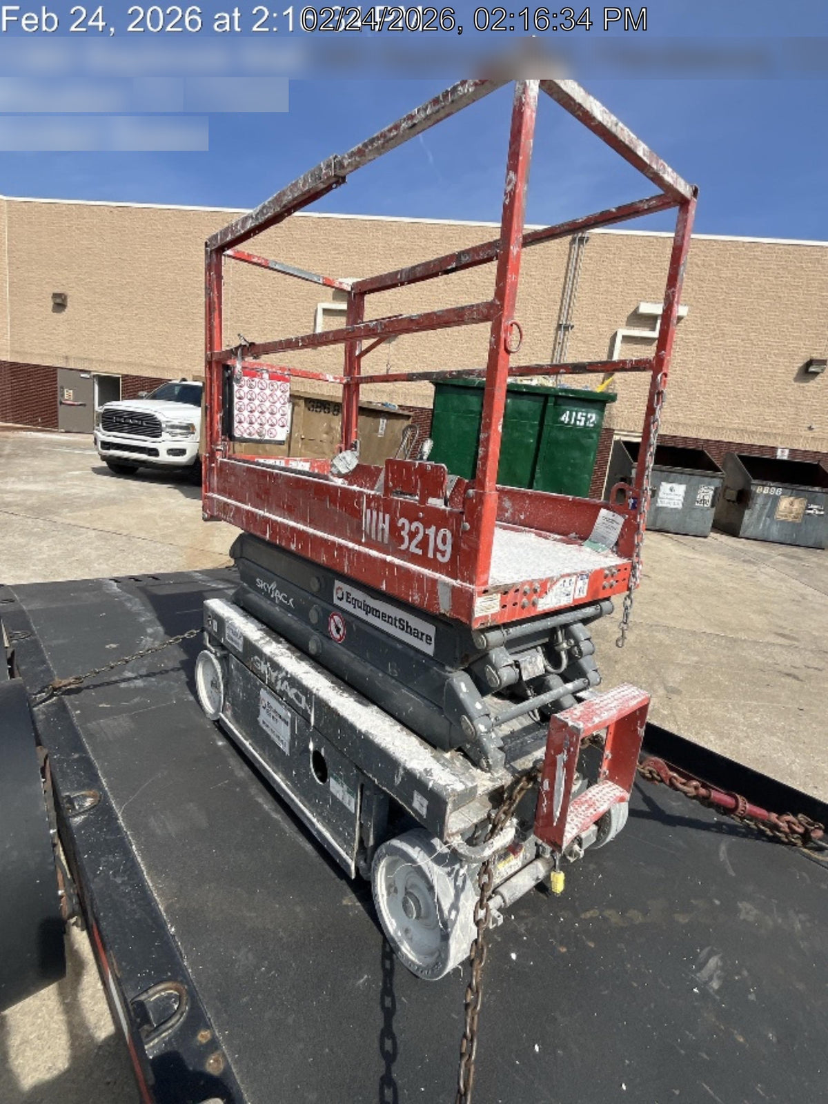 2018 SKYJACK SJIII-3219