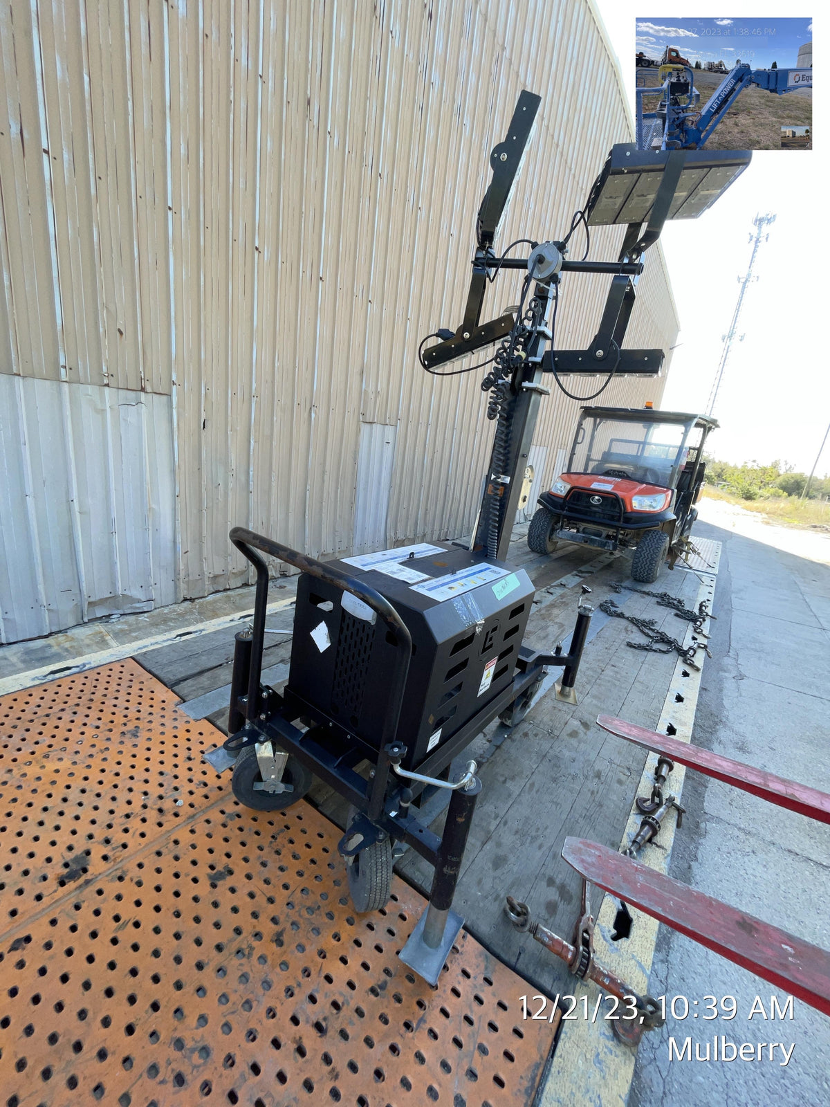 2022 LIND EQUIPMENT LE980LEDV-T4B