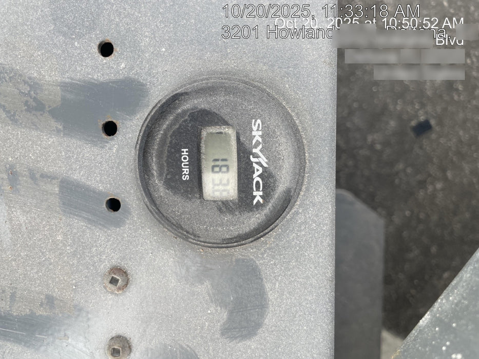 2019 Skyjack SJIII-3219 Standard w/Trojan Batteries