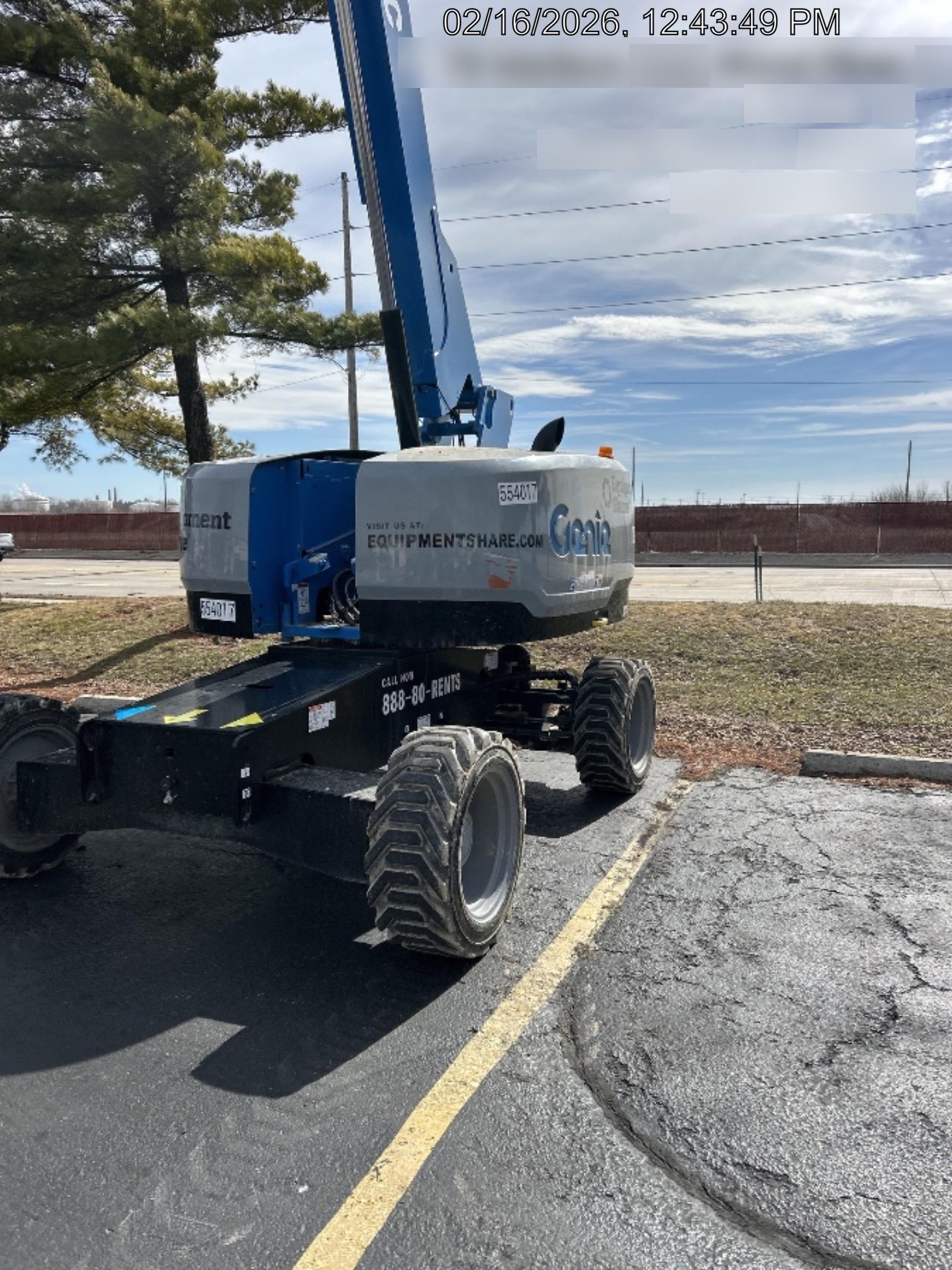 2025 GENIE S-45 XC