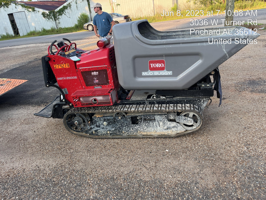 2022 TORO MBTX 2500-TS