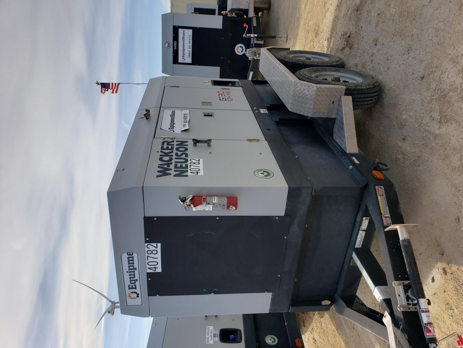 2019 WACKER NEUSON G130