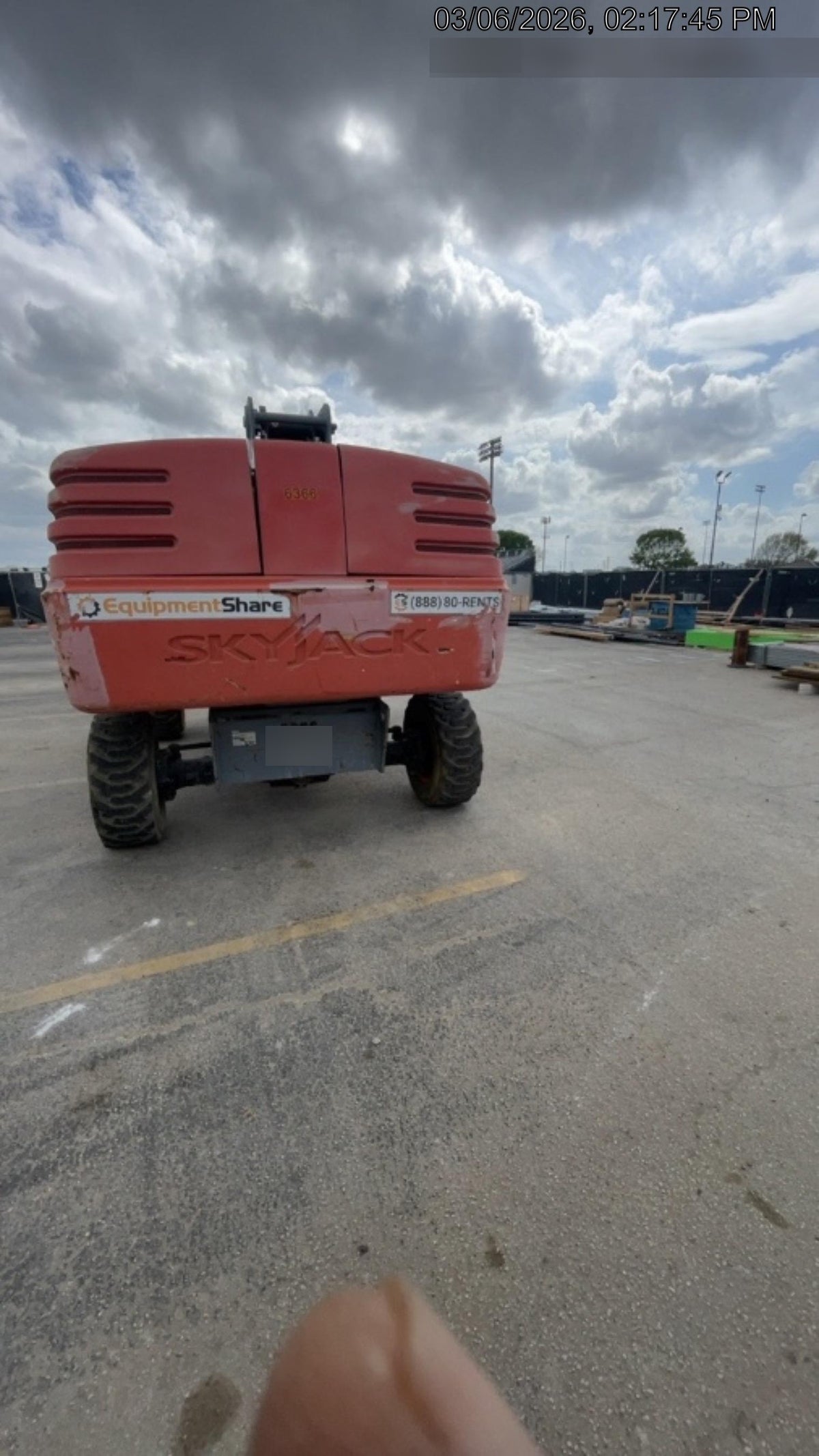 2018 SKYJACK SJ45T+