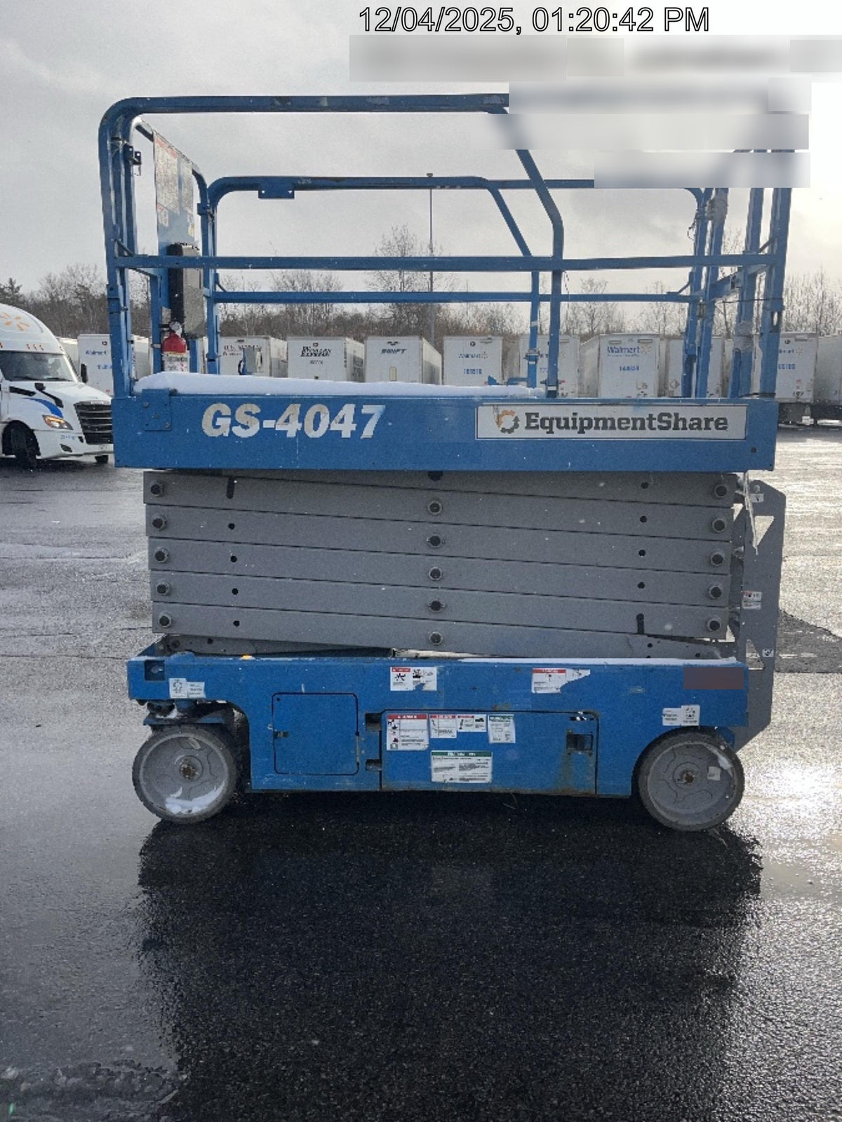 2020 GENIE GS-4047