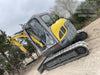 2018 Wacker Neuson EZ53 Wacker Neuson EZ53 12K Excavator, TRK,LGD,CAB,PC, Manual QC, Hydraulic Thumb, Buckets: 24", 18 12"