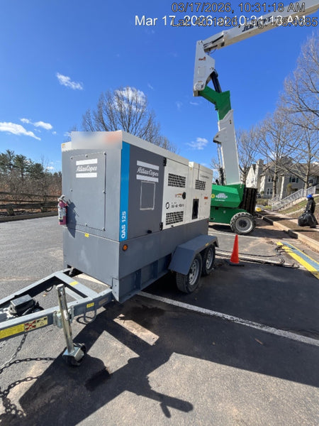 2022 ATLAS COPCO QAS 125