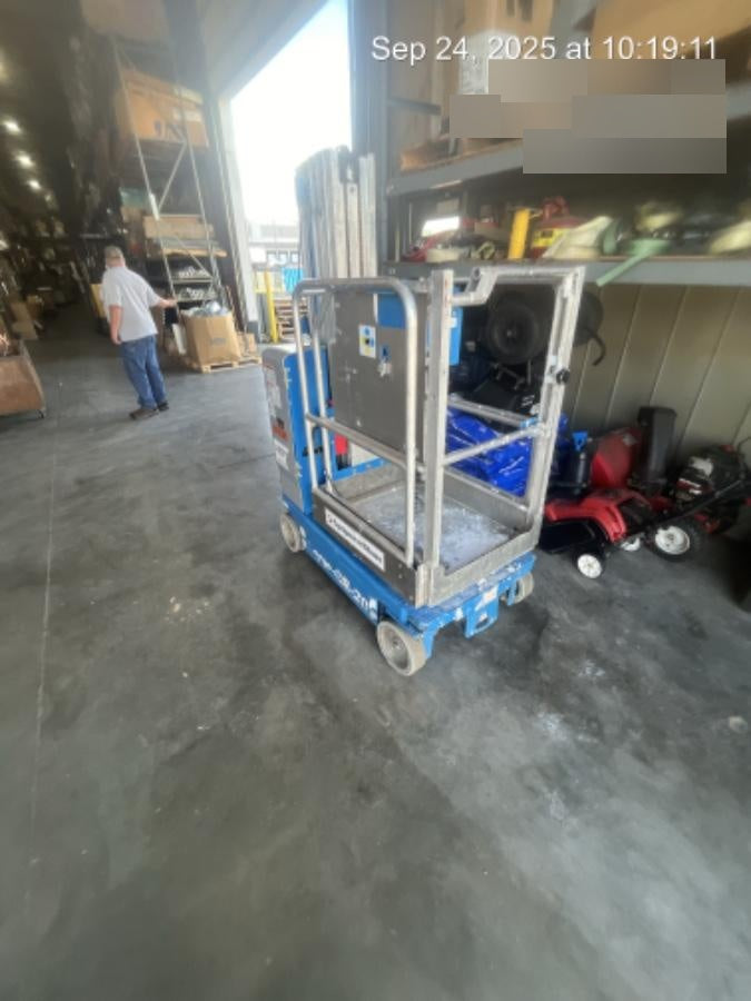 2019 GENIE GR-20